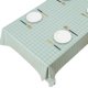 thumbnail image 1 of Mantel de PVC impermeable, a prueba de aceite y a prueba de salpicaduras para mesa de comedor, 1 of 5