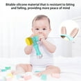 thumbnail image 3 of CYBIBO Baby Rattle, Baby Toys Clearance! Children's Educational Early Education Toys, Light Music, Teethers, Sandhammer Sticks, Rattle Toys, 3 of 8