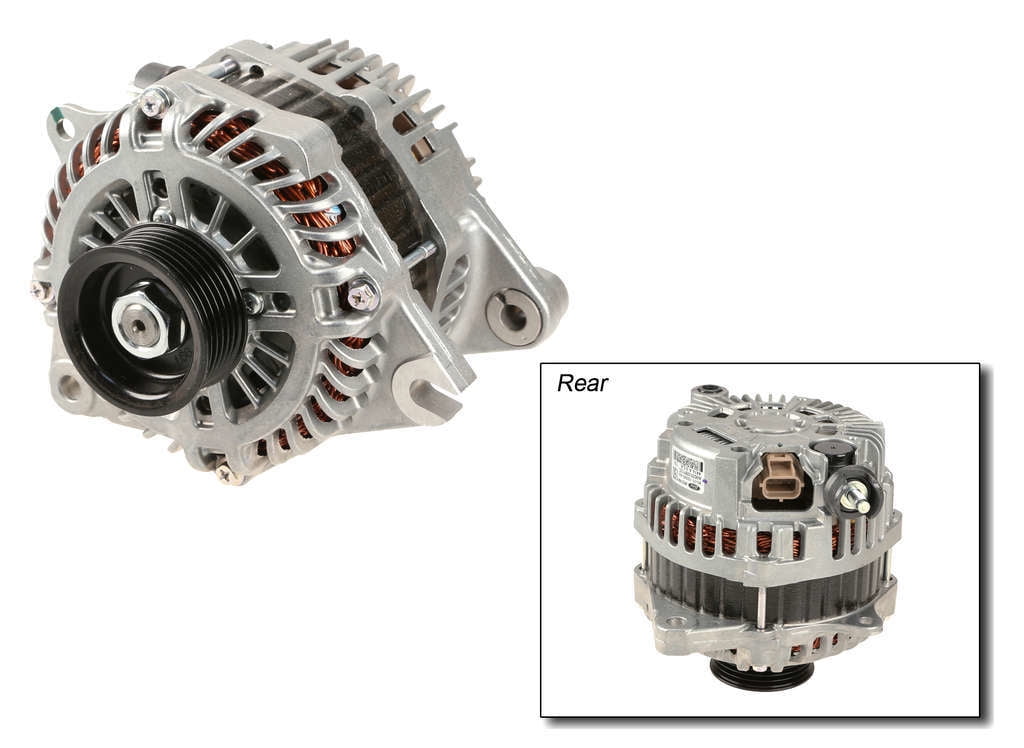 Replace Alternator On 2009 Ford Edge