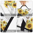 thumbnail image 6 of Sunflower and Bucket White Pattern Teens Toddler Nap Mat with Pillow, Sleeping Mat Bag for Preschool Daycare 59"x22", 6 of 6