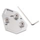 thumbnail image 4 of Placa de almohadilla de soporte lateral de de motocicleta para K1200S/R 2005-2008 plata Sharpla Almohadilla de soporte de pie para motocicleta, 4 of 7