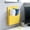 Yellow, variant on 2-in-1 Magnetic Hanging File Organizer, 1.18-inch Deep Large Heavy-duty No Drill Waterproof Durable with Strang Adhesive Magnet Sheet, for Fridge Paper Metal Cabinet Locker Home Office Organization