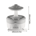thumbnail image 5 of Humificador Con Lluvia Relajante Lab.G Blanco, 5 of 5