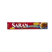Saran Premium Plastic Wrap, 100 Square Foot