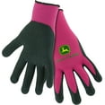 thumbnail image 2 of John Deere Pink Nitrile Coated Grip Glove-Ladies Size Large - LP42427, 2 of 8