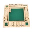 thumbnail image 4 of Number  for Drinking Games,  Easy To Use Easy and Fun Wooden  Game Toy Easy To Learn Harmless  for Bars for Family Gatherings, 4 of 7