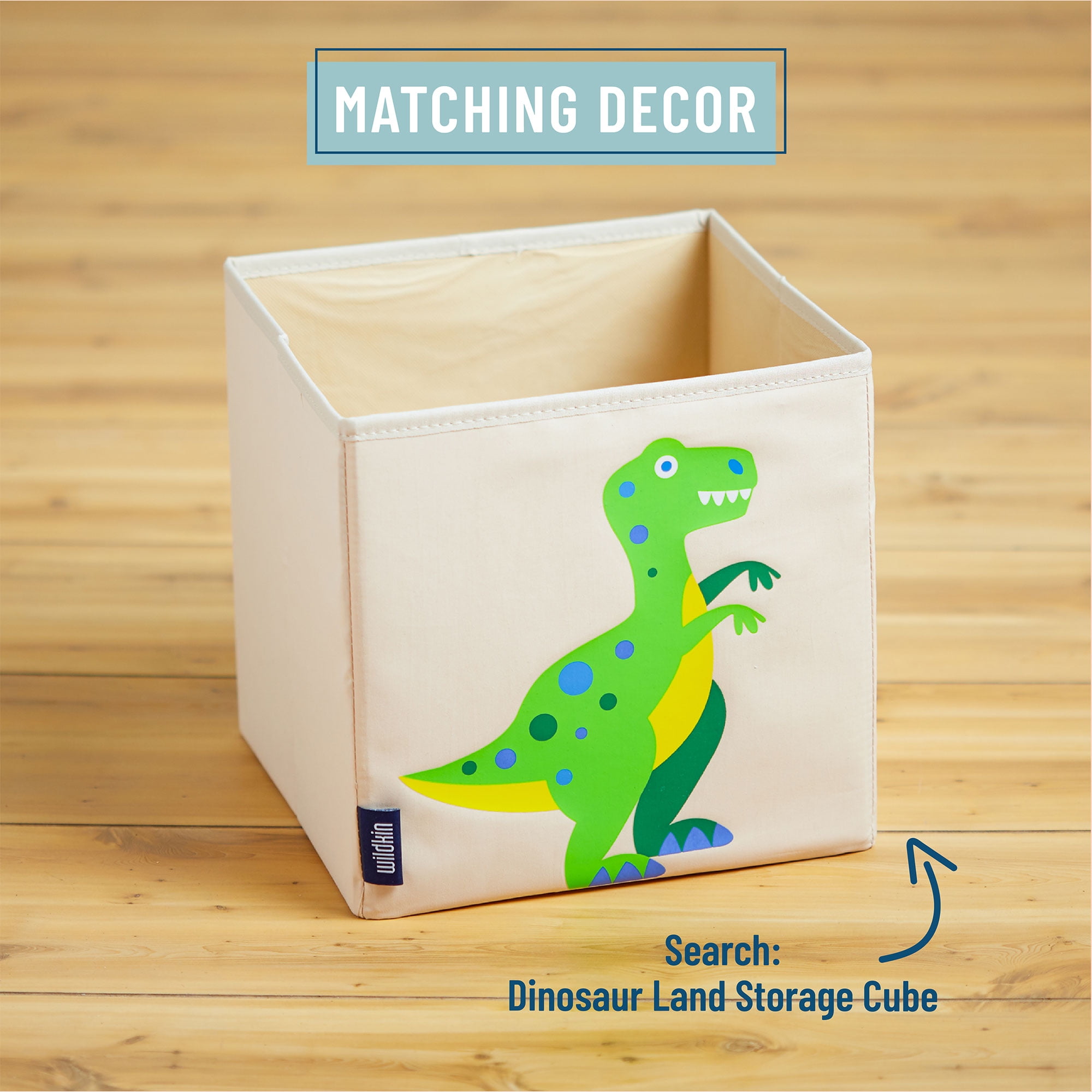 Wildkin Plush Throw Blanket for Toddler Boys and Girls, Ultra-Soft Velour, Double Layer Dotted Backing (Dinosaur Land)