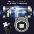 thumbnail image 4 of Fingerprint padlock, Fingerprint lock, USB charging remote control APP Smart padlock, Keyless biometric, 4 of 5