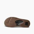 thumbnail image 4 of REEF Mens Fanning Flip Flop Black and Tan - CI8102 Black and Tan, 4 of 4