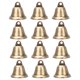 thumbnail image 1 of 20 campanas de hierro colgantes, hechas a mano, para decoración (bronce), 1 of 7