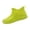 Green, variant on Orthopedic Ankle Rain Booties for Women, PVC Flat Slip On Garden Boots, Cushioned Arch Fishing Daily Walking Booties Beige