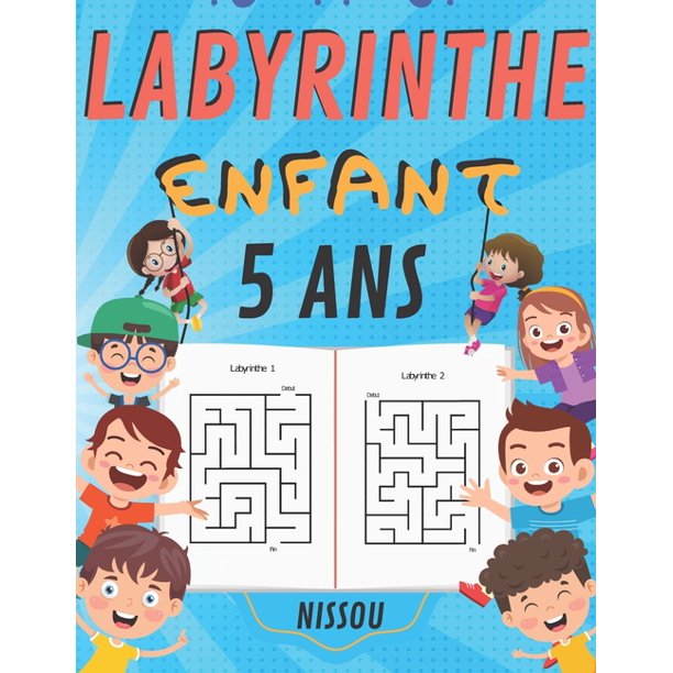 Labyrinthe Enfant 5 Ans 100 Labyrinthe Pour Enfants Simple Jeux Pour Jouer En Famille Livre Grand Format Casse Tete Niveau Facile Avec Solutions Garcons Et Filles Paperback Walmart Com