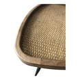 thumbnail image 3 of MOE'S Home ROLLO RATTAN SIDE TABLE, 3 of 3
