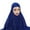 BU2, variant on AWZXDE Women's Solid Color Everyday Casual Hooded Headscarf - Versatile Lightweight Neck & Hair Wrap for Outdoor Errands & Relaxation Navy,One Size