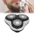 thumbnail image 1 of Senjay Replacement Head,Replacement Electric Shaving Head 360° Floating Double Shaving Rings Head Electric Replace Accessories,Replacement Electric Shaving Head, 1 of 8