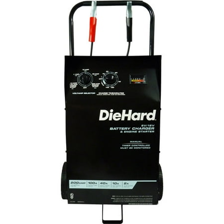 Diehard DH-200M 200/40/10/2 Amp Battery Charger