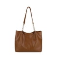 thumbnail image 1 of Bolso Mano Elegante para Mujer Hombro PU Gran Capacidad, 1 of 9