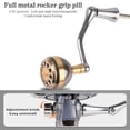 thumbnail image 4 of Ar2000-7000 Spinning Fishing Reel 5.2:1 Speed Ratio Full Metal Rocker Arm Fishing Reel Fishing Tackle Parts, 4 of 8