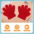 thumbnail image 1 of Guantes cálidos para dedos de invierno de punto para bebé (1 par, rojo) LingWen 9024715682543, 1 of 1