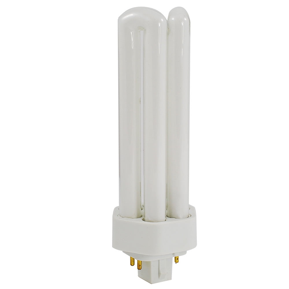 6500K Color Sunlite PLT42/E/SP65K 42-Watt Compact Fluorescent Plug-in 4-Pin Light Bulb 