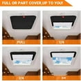 thumbnail image 5 of RV Skylight Sunshade Foldable RV Roof Aluminum Film Reflective Shading Pad, 5 of 11