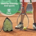 thumbnail image 4 of Pressure Tennis 12 Pack With Mesh Carry Bag, Tennis For Dogs, Highly Ity, 4 of 4