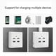 thumbnail image 5 of Usb Outlet Typec Usb Wall Charger Outlet Charging Power Outlet With Usb Ports, 5 of 5