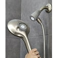 thumbnail image 3 of Moen 26112 Engage Magnetix Six-Function 5.5-Inch Handheld Showerhead with Magnetic Docking System, Chrome, 3 of 4
