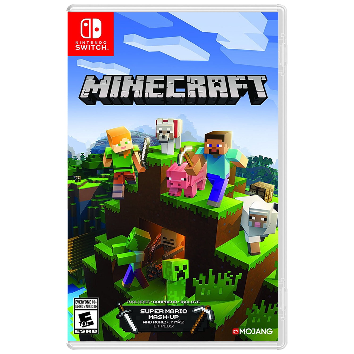 Nintendo Pokemon Legends: Arceus and Minecraft - Two Pack