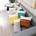 thumbnail image 3 of Yidarton 45*45CM Dutch Velvet Stitching Phnom Penh Pillowcase Sofa Waist, 3 of 6