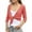 Watermelon, variant on [3/4 Sleeve Lightweight Bolero Cardigan] Women's Tie Front Shrug 3/4 Sleeve Bolero Sheer Knotted Lightweight Cardigan Sweaters Short Shawl Tops
