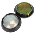 thumbnail image 4 of Sombra de ojos suelta en polvo, buena color renderizado de maquillaje de ojos encantador sombra de ojos de brello, 4 of 7