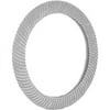 bell automotive 22-1-97014-9 universal plush stripe hyper-flex core steering wheel cover, grey