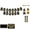 C*1+D*1+E*1+F*1+J*1+K*1, variant on Goowood Graduation Decorations 2026 Black Gold Set Class of 2026 Party Decor Congrats Grad Banner Porch Sign Centerpieces