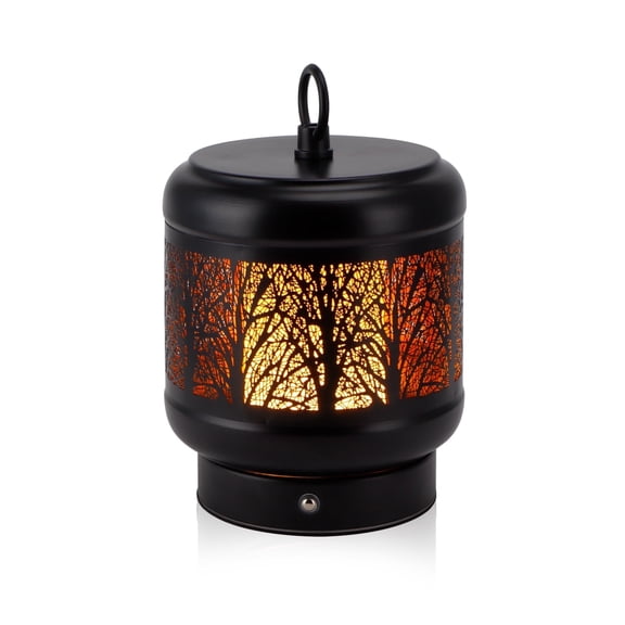 Portable Cordless Lantern Outdoor Table Lamp, Battery Operated Touch lamp