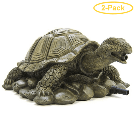 Beckett Waterfall Kit - Beckett Turtle Pond Spitter Fountain 11 Wide x 8.3 High - Pack of 2