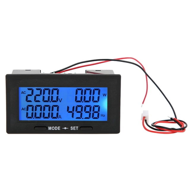 Voltage Tester,YB5142DM 0-500V Intelligent Digital LCD Voltmeter Voltage Meter Rugged and Tough