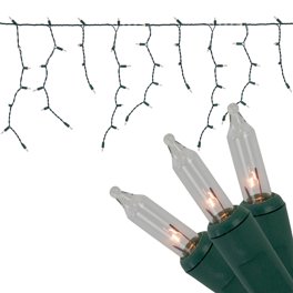 MesaSe 30LED Green Fluorite String Lights White Light USB ...
