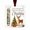 Deer & Tree, variant on Christmas Cash Gift Holder Ornament,-Clear Christmas Money Holders for Cash,Funny Holiday Xmas Tree Hanging Ornaments Decor,Gifting Cash Birthday Graduation Back to School Gifts(Big Clock)