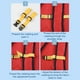 thumbnail image 5 of Jumpingount Correa de pecho Cuerda Mano de obra fina Bolsa de larga duración Hebilla de seguridad Correas de hombro de alta resistencia Ropa, zapatos y accesorios Miscelánea Rojo Jumpingount AP019080-05, 5 of 6