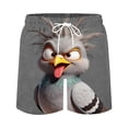 thumbnail image 1 of Pantalones de Natación de Verano de Ocio de la Playa de los Hombres con Cordón, Poliéster Transpirable Ligero para el Uso Informal, 1 of 5