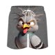 thumbnail image 1 of Pantalones de Natación de Verano de Ocio de la Playa de los Hombres con Cordón, Poliéster Transpirable Ligero para el Uso Informal, 1 of 5