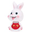 thumbnail image 1 of MasteelfCA Adorable Ornement de Lapin en Résine Décoration de Bureau, 1 of 8