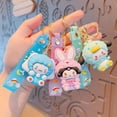 thumbnail image 2 of LLavero de Sanrio de dibujos animados, llavero de coche de muñecas, disfraz de Cinnamoroll Kuromi, My Melody, Hello Kitty, mochila colgante, juguetes de joyería, regalos Fivean unisex, 2 of 2