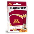 thumbnail image 2 of MasterPieces Officially Licensed NCAA Minnesota Golden Gophers Playing Cards - 54 Card Deck for Adults, 2 of 4