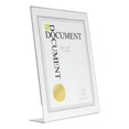 thumbnail image 1 of Kiera Grace Clear Dual L Document Frame, 1 of 2