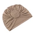 thumbnail image 2 of Sonducket Pañuelo en la cabeza Sombrero Hijabs de moda Gorras Tela elástica Tocado atractivo Accesorios para el cabello Accesorios para fotos Regalo de Sombreros Camello Sonducket AP011166-07, 2 of 6