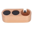 thumbnail image 1 of Tamper Station Wooden Base, Healthy Secure Beech Stable Coffee Filter Tamper Holder  For Home, 1 of 8