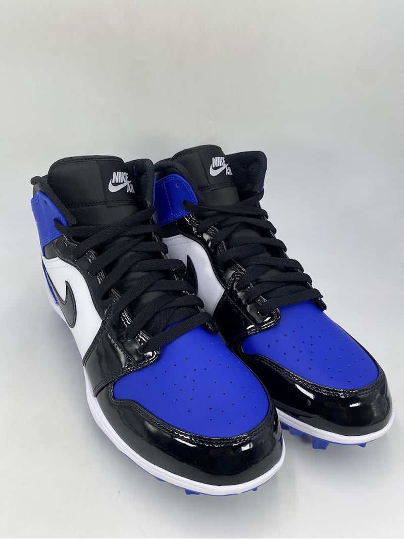 Nike Jordan 1 Mid TD Game Royal Black White (FJ6805 401  display picture 3