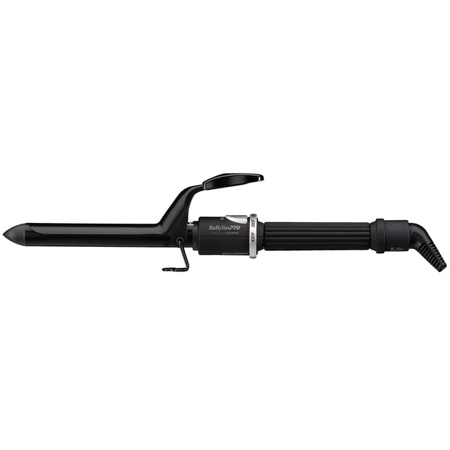 Rizador BaByliss Pro, porcelana y cerámica, 19 mm, 430 °C